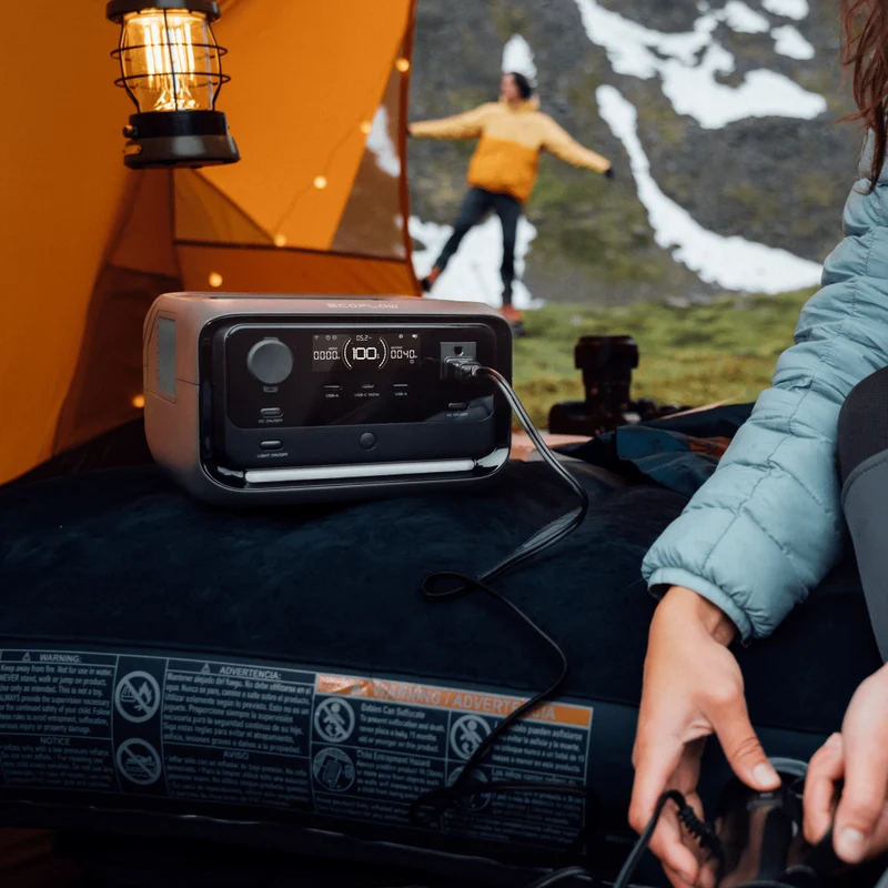 EcoFlow RIVER 3 Plus Smart Extra Battery - APP Only