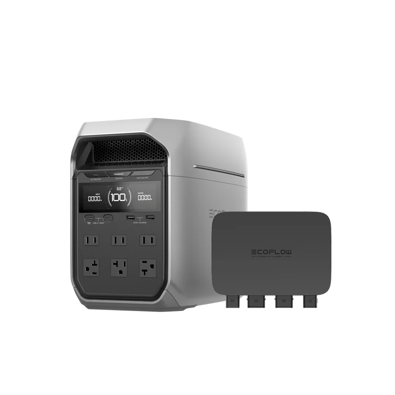 EcoFlow 500W Alternator Charger - APP Only
