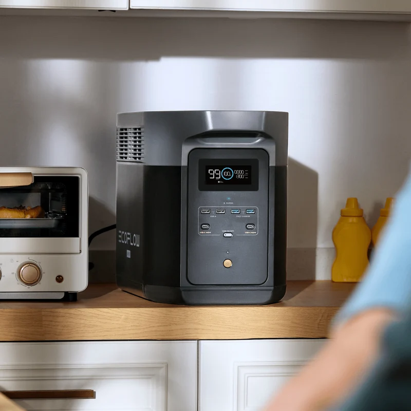 EcoFlow DELTA 2 Max Portable Power Station (Recommended Accessory)