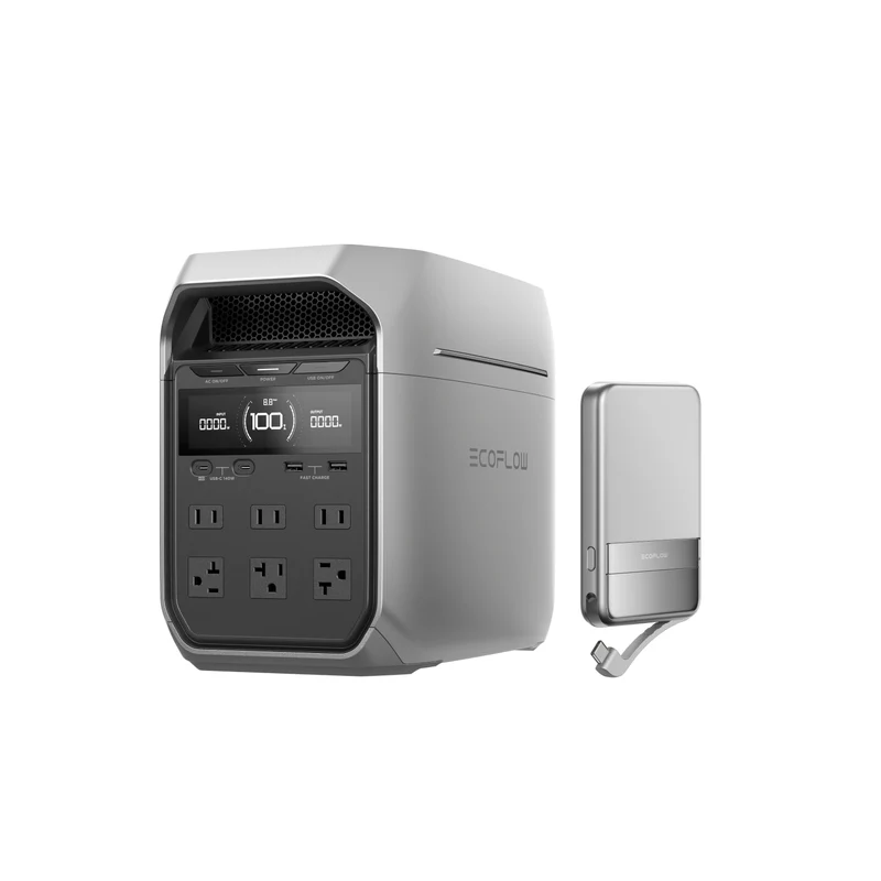 EcoFlow DELTA 3 Plus Portable Power Station (Refurbished)