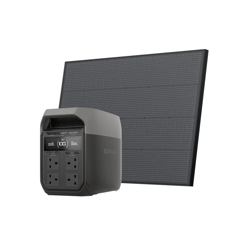 EcoFlow DELTA 3 Series Solar Generator (Rigid PV175W)