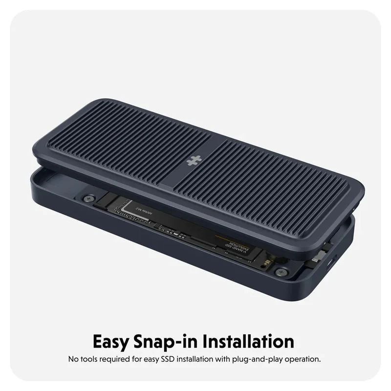 HyperDrive Next USB4 NVMe SSD-Gehäuse
