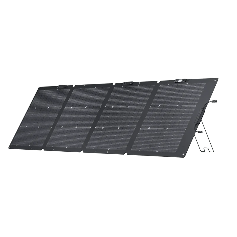 EcoFlow NextGen 220 W Tragbares Bifaziales Solarpanel (Generalüberholt)