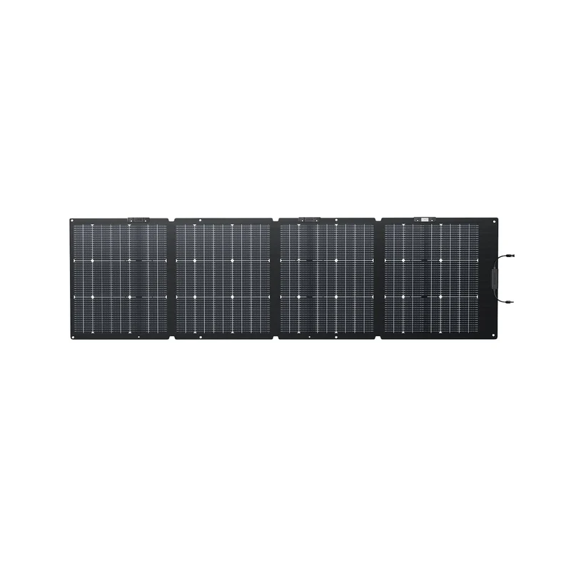 EcoFlow NextGen 220 W Tragbares Bifaziales Solarpanel (Generalüberholt)