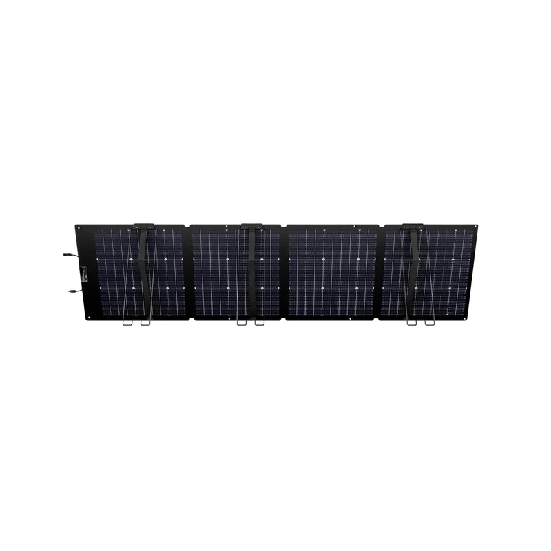EcoFlow NextGen 220 W Tragbares Bifaziales Solarpanel (Generalüberholt)