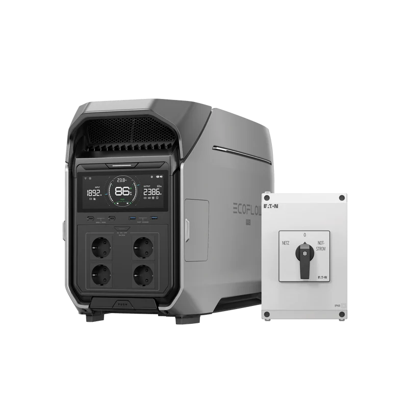 EcoFlow DELTA Pro 3 Tragbare Powerstation