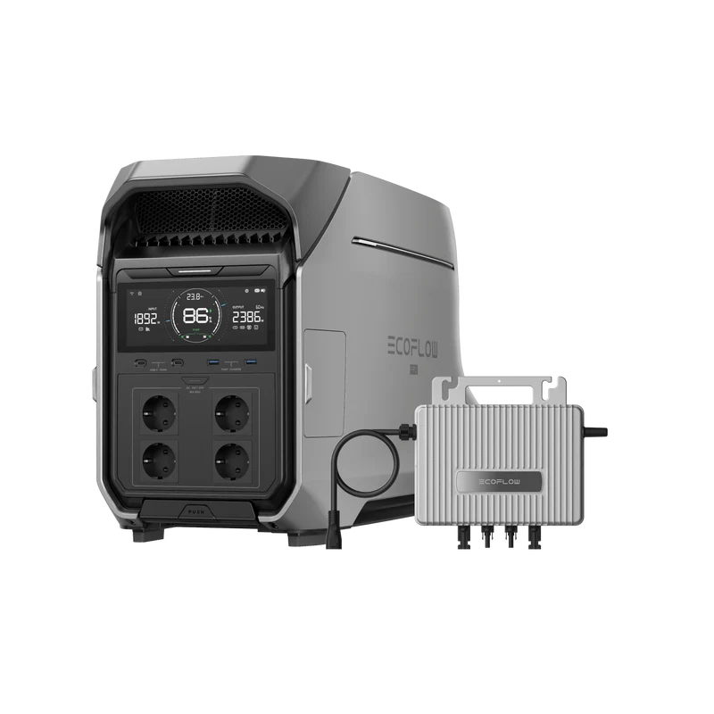 EcoFlow DELTA Pro 3 Tragbare Powerstation