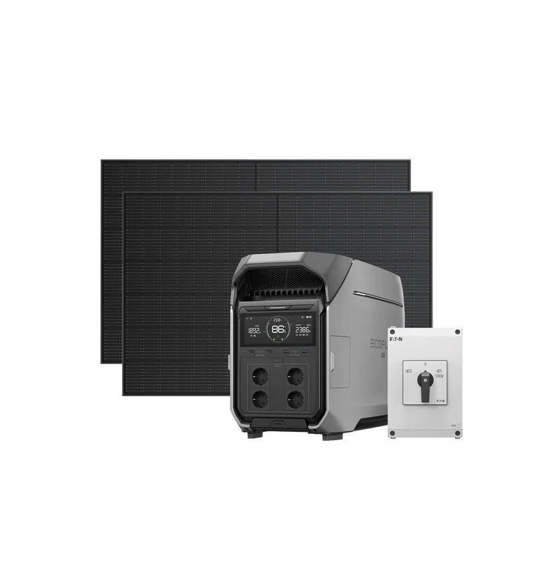 EcoFlow DELTA Pro 3 Tragbare Powerstation