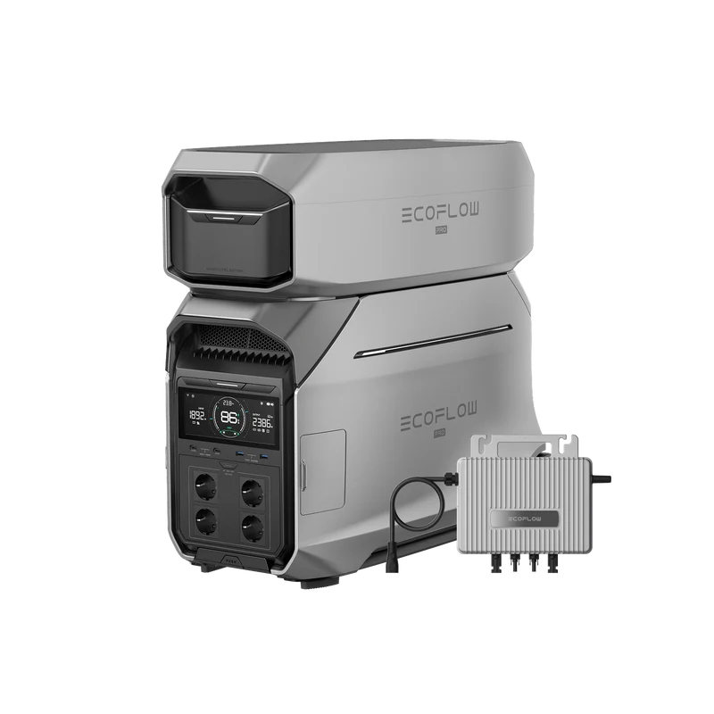 EcoFlow DELTA Pro 3 Tragbare Powerstation