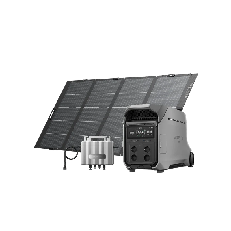 EcoFlow DELTA Pro 3 Tragbare Powerstation