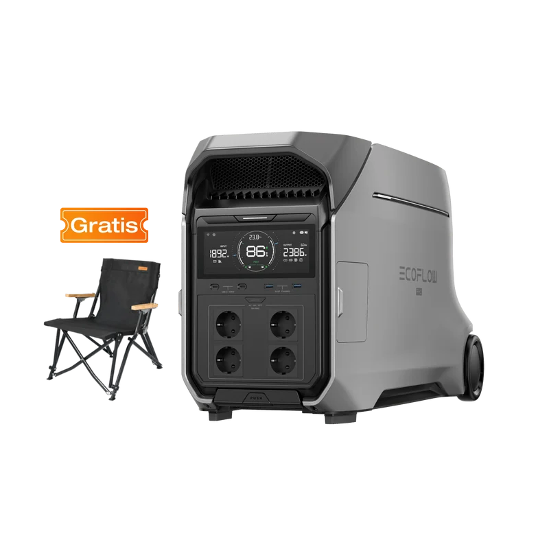 EcoFlow DELTA Pro 3 Tragbare Powerstation