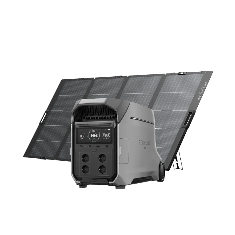EcoFlow DELTA Pro 3 Tragbare Powerstation