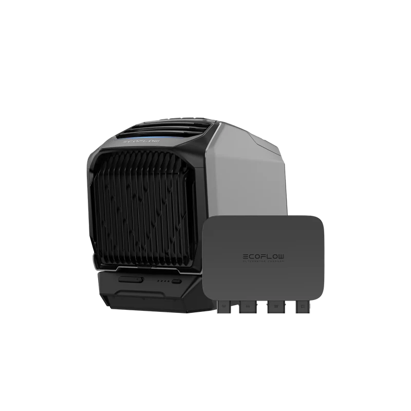 EcoFlow Batterieladegerät 800 W + WAVE 2 + WAVE 2 Zusatzbatterie