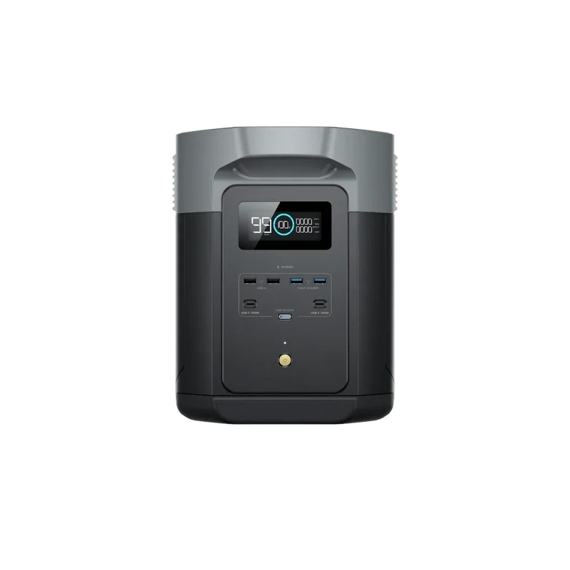 EcoFlow Batterieladegerät Plus 1000 + EcoFlow DELTA 2 Max