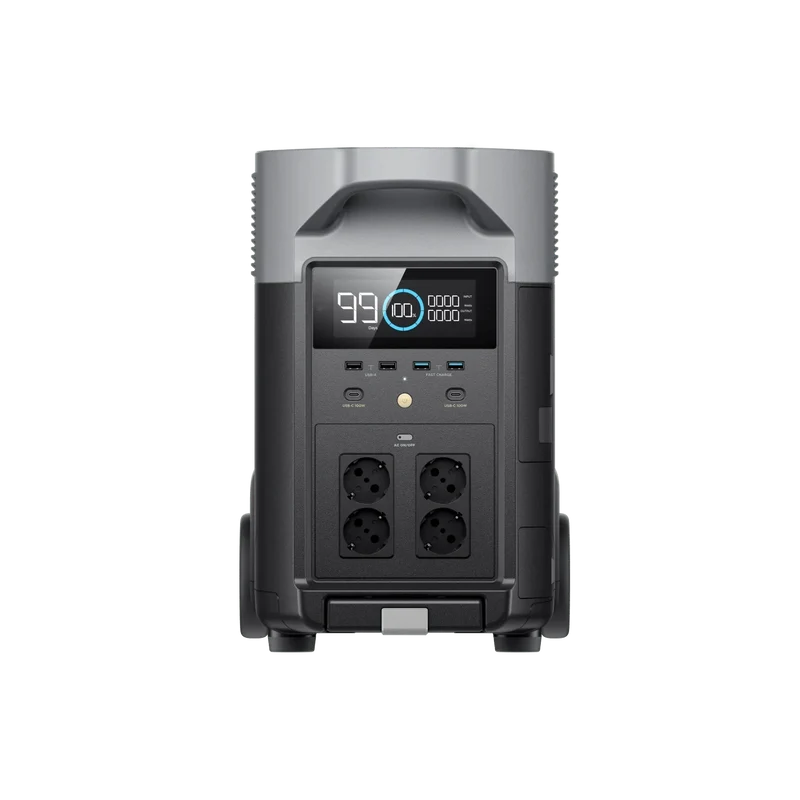 EcoFlow Batterieladegerät 1000 W + EcoFlow DELTA Pro + Smart Generator Adapter