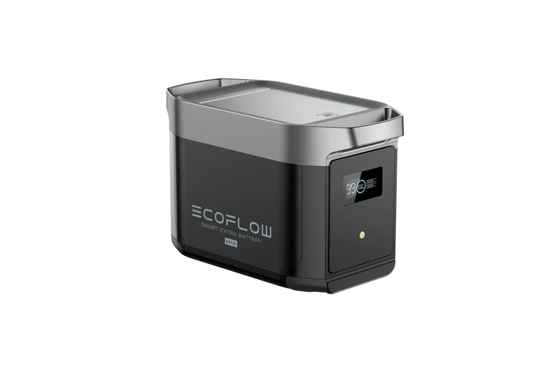 EcoFlow DELTA 2 Max Intelligenter Zusatzakku (Generalüberholt)