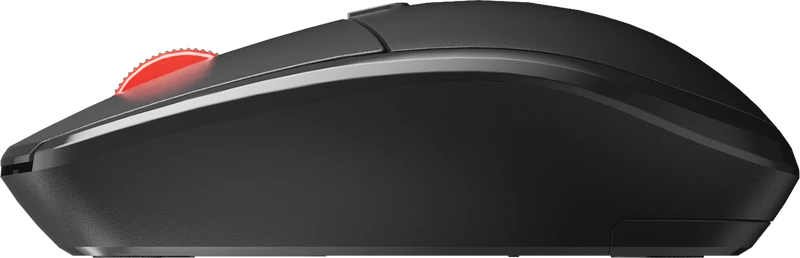 Funkmaus - 2,4GHz - 4D - optisch - 800 / 1200 / 1600 DPI - inklusive 1x AA-Batterie - schwarz