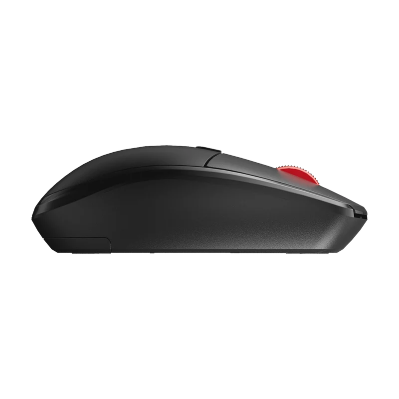 Funkmaus - 2,4GHz - 4D - optisch - 800 / 1200 / 1600 DPI - inklusive 1x AA-Batterie - schwarz