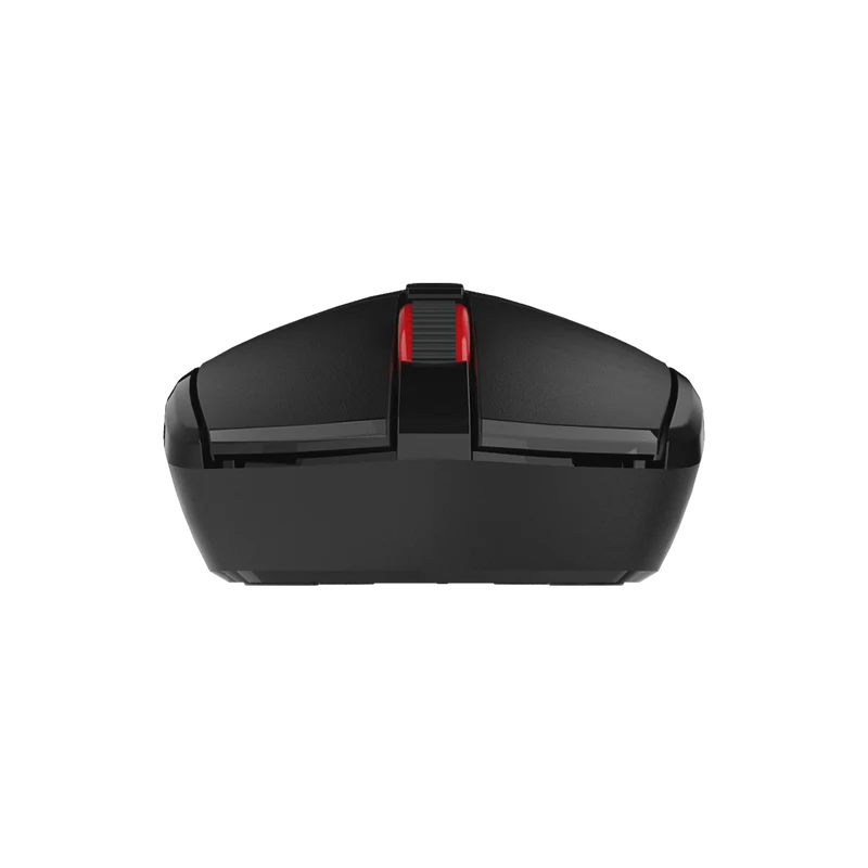 Funkmaus - 2,4GHz - 4D - optisch - 800 / 1200 / 1600 DPI - inklusive 1x AA-Batterie - schwarz
