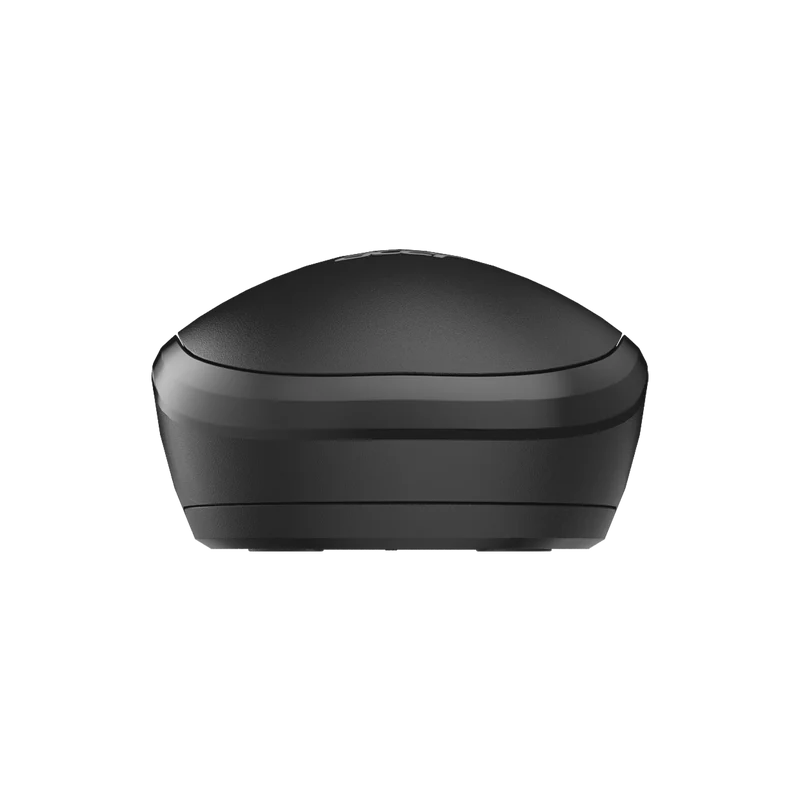 Funkmaus - 2,4GHz - 4D - optisch - 800 / 1200 / 1600 DPI - inklusive 1x AA-Batterie - schwarz