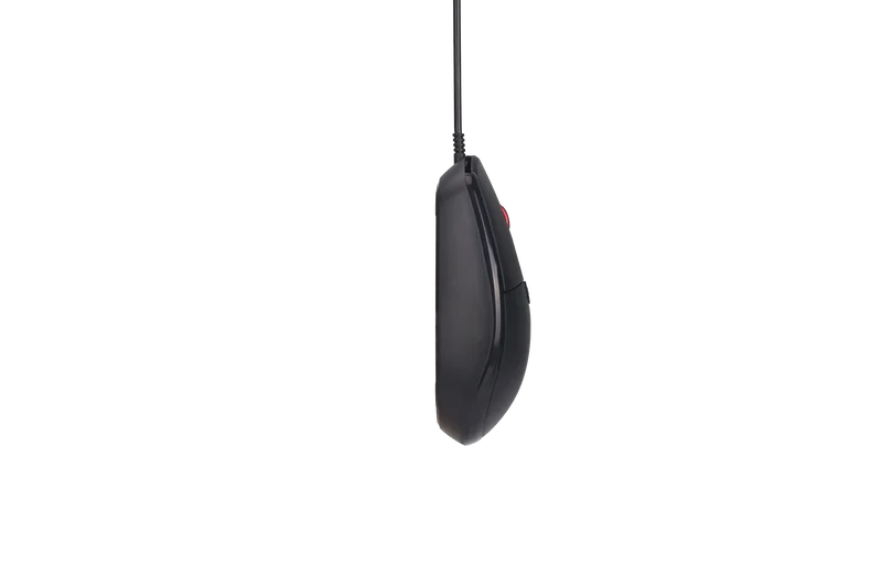 USB Maus - kabelgebunden - 4D - optisch - 1200 / 1600 / 2000 DPI - 150 cm Kabellänge - schwarz