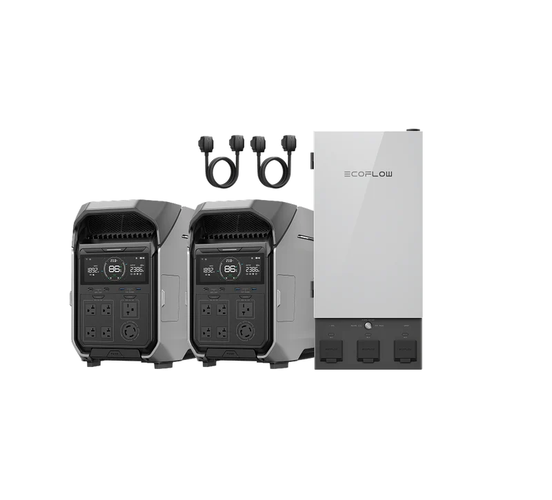 EcoFlow DELTA Pro 3 Whole-Home Power Kit