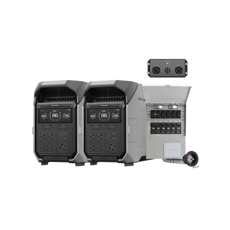 EcoFlow DELTA Pro 3 Whole-Home Power Kit