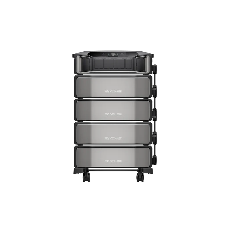 EcoFlow DELTA Pro Ultra + DELTA Pro Ultra Extra Battery (1 × Inverter + 2 × Batteries)