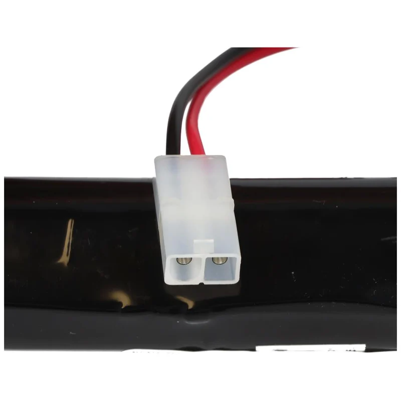 3,6V 4500mAh Ersetzt Akku NiCd Notleuchtenakku L1x3 Mono D Mit Tamiya-Stecker