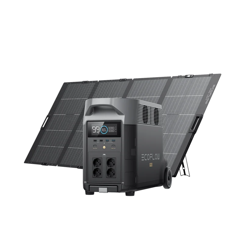 EcoFlow DELTA Pro Solargenerator (Tragbar PV400W)