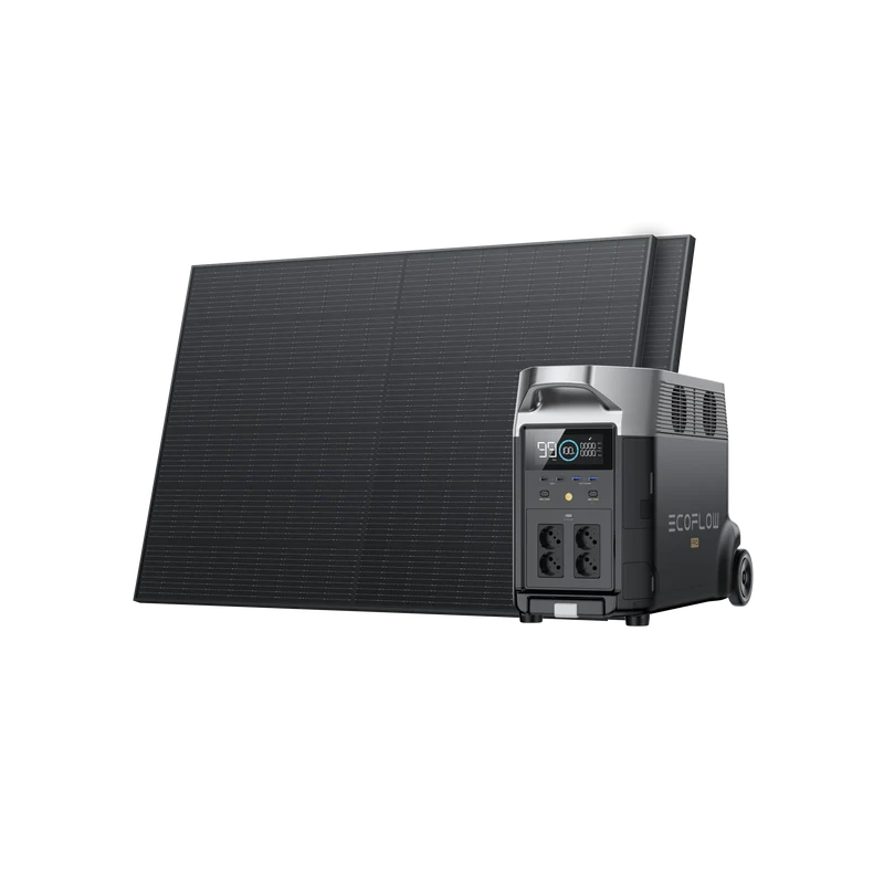 EcoFlow DELTA Pro Solargenerator (Starrer PV400W)
