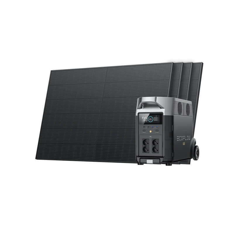 EcoFlow DELTA Pro Solargenerator (Starrer PV400W)
