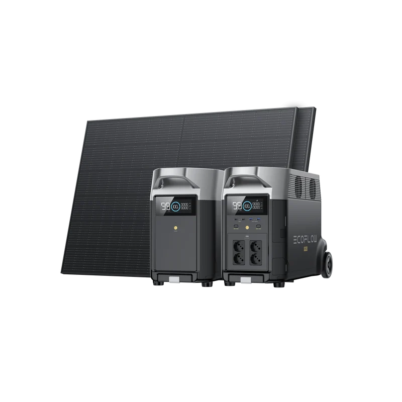 EcoFlow DELTA Pro Solargenerator (Starrer PV400W)