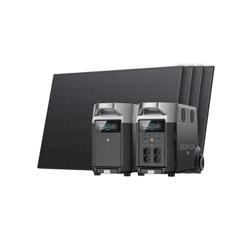 EcoFlow DELTA Pro Solargenerator (Starrer PV400W)