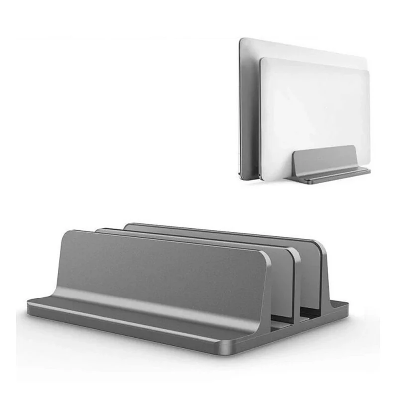 Vertikaler Metall-Laptopständer