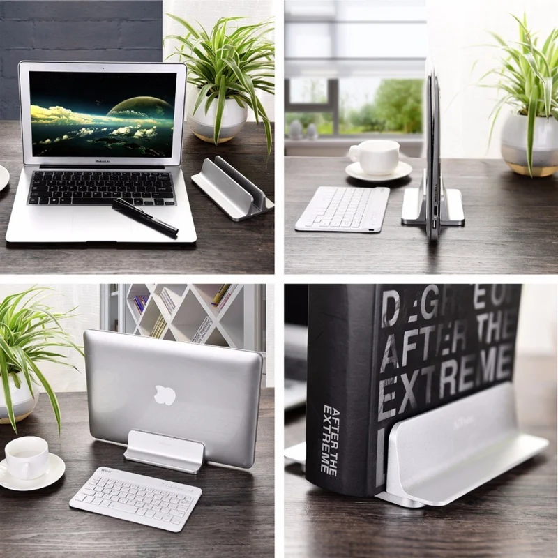 Vertikaler Metall-Laptopständer