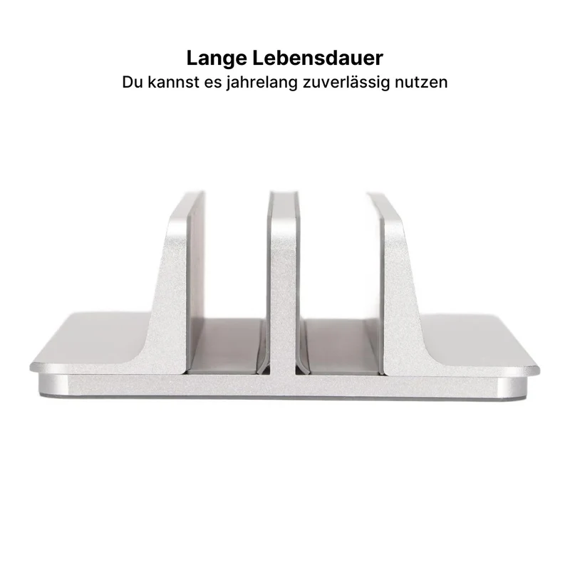 Vertikaler Metall-Laptopständer