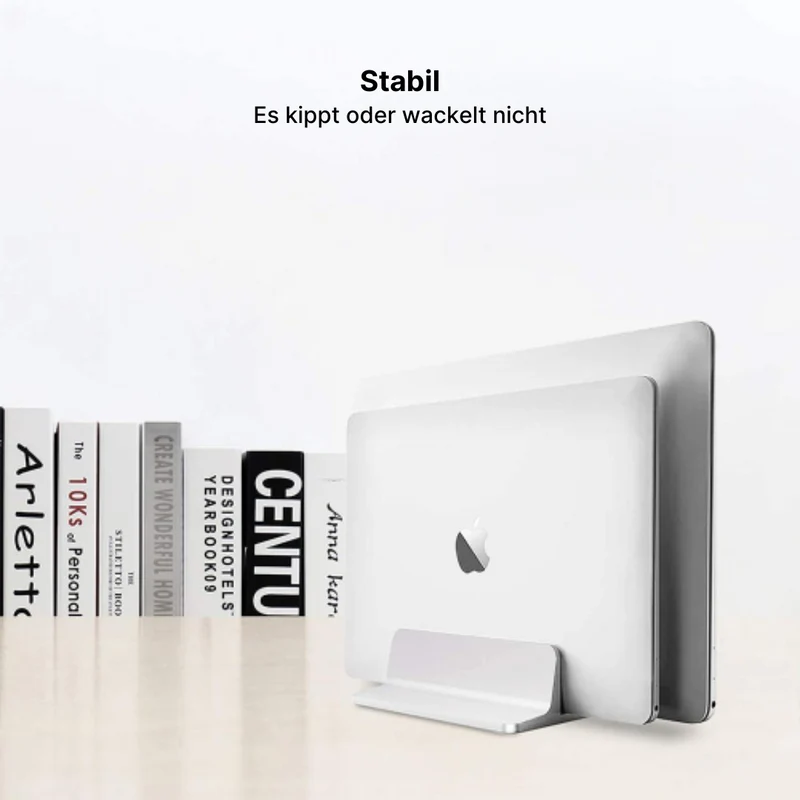 Vertikaler Metall-Laptopständer