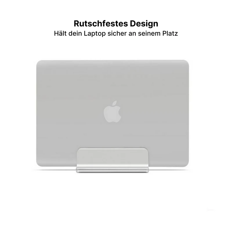 Vertikaler Metall-Laptopständer