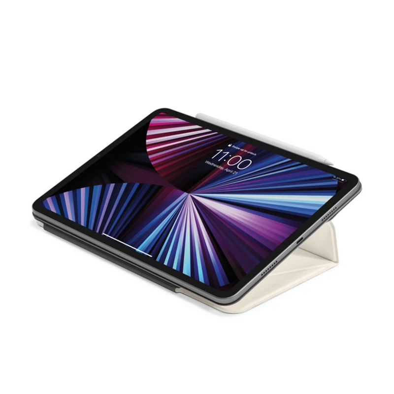 Touch Rutschfeste iPad-Hülle 3-lagiges magnetisch trennbares Design