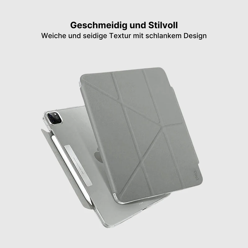 iPad Y-Falttasche mit starker magnetischer Halterung