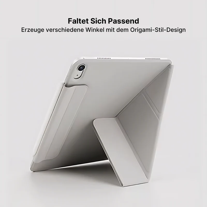 iPad Y-Falttasche mit starker magnetischer Halterung