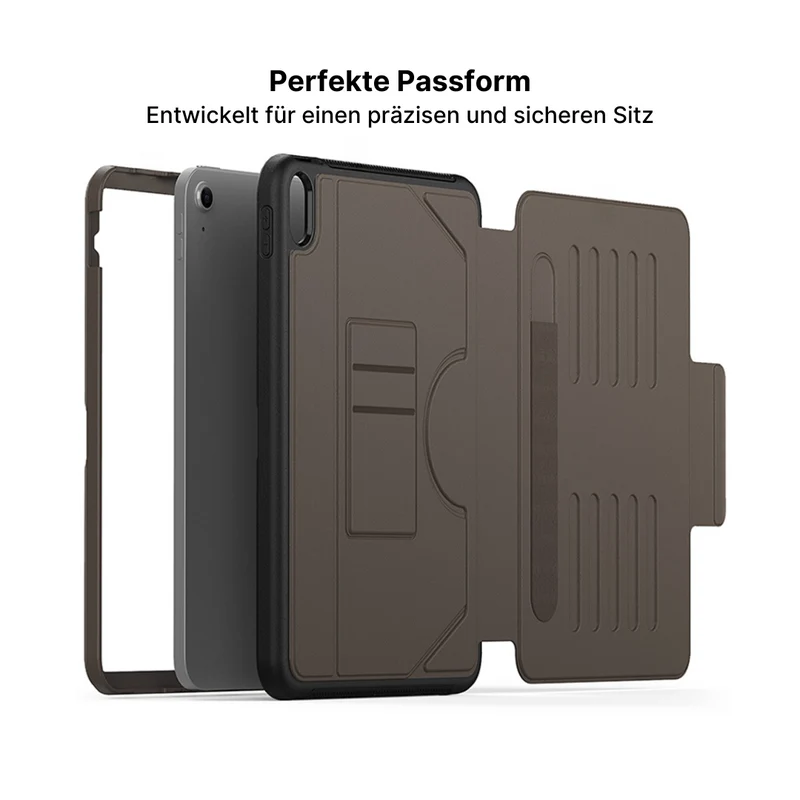AirFlow Pro iPad-Hülle mit verstellbarem Ständer & Stifthalter