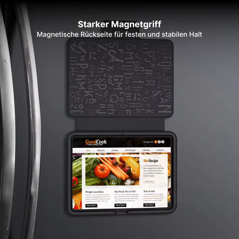 AirFlow Pro iPad-Hülle mit verstellbarem Ständer & Stifthalter