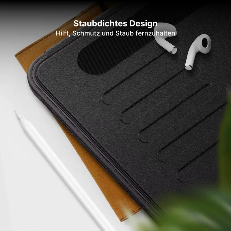 AirFlow Pro iPad-Hülle mit verstellbarem Ständer & Stifthalter