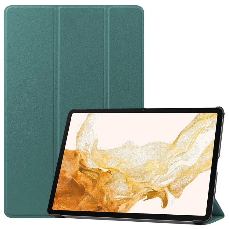 Schlanke und leichte Samsung Galaxy Tab-Hülle mit dreifach faltbarem Rollendesign
