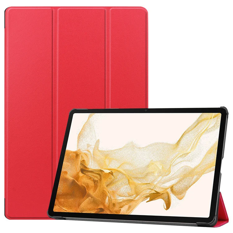 Schlanke und leichte Samsung Galaxy Tab-Hülle mit dreifach faltbarem Rollendesign