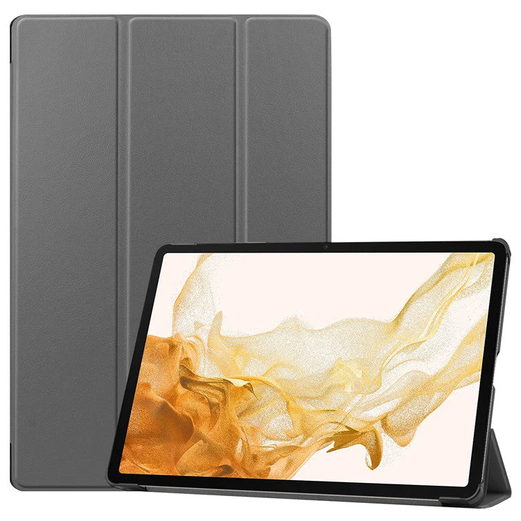 Schlanke und leichte Samsung Galaxy Tab-Hülle mit dreifach faltbarem Rollendesign