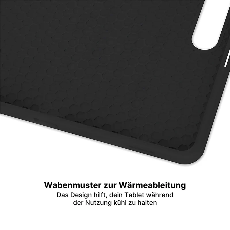 Schlanke und leichte Samsung Galaxy Tab-Hülle mit dreifach faltbarem Rollendesign