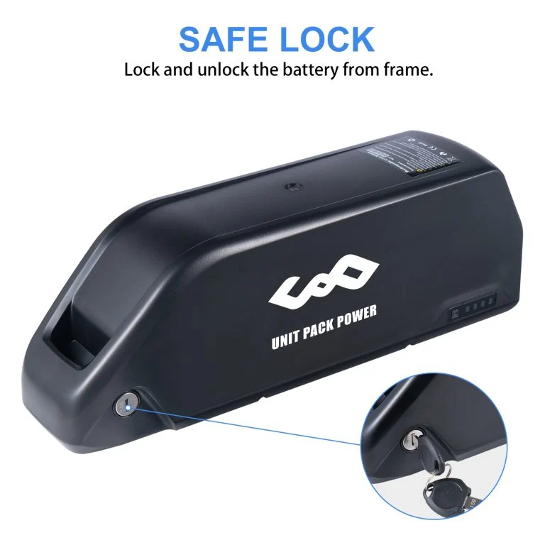 【EU-Lagerware】R049-8 36V 52V 20AH 25AH BMS20-50A Akku für E-Bikes mit 0-2000W Bafang-Motor